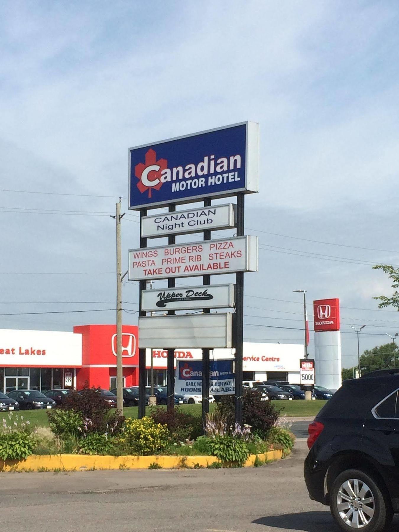 Canadian Motor Hotel Sault Ste. Marie Exteriör bild